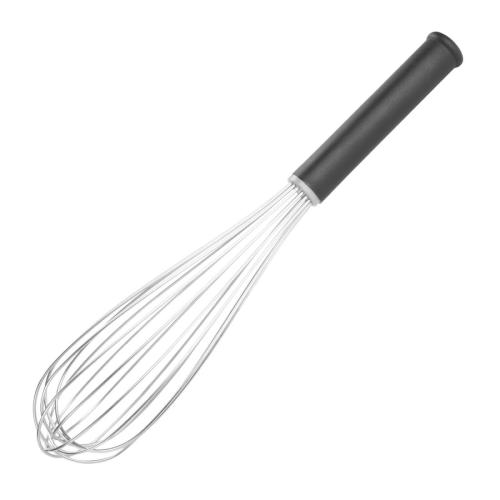 Vogue Heavy Duty Plastic Handled Whisk - 350mm 14"