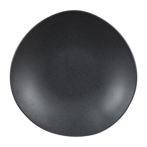 Alchemy Melamine Trace Granite Black Melamine Bowl - 12 1/2" (Box 4) (Direct)