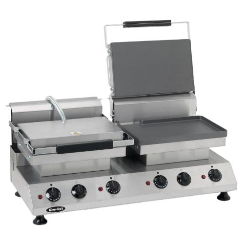Rowlett Express Contact Grill Double Flat/Flat