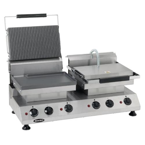 Rowlett Express Contact Grill Double Flat/Ribbed