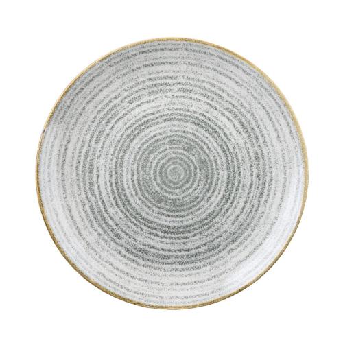 Churchill Studio Prints Charcoal Stone Grey CoupeBowl 248mm9 3/4"(Box12)(Direct)