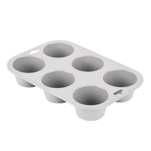 Vogue Silicone High Heat Flexible Muffin Tray (6 Cup)