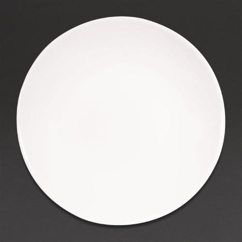 Churchill Deep Coupe Plate White (Box 12) 281mm (Direct)
