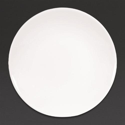 Churchill Deep Coupe Plate White (Box 12) 255mm (Direct)