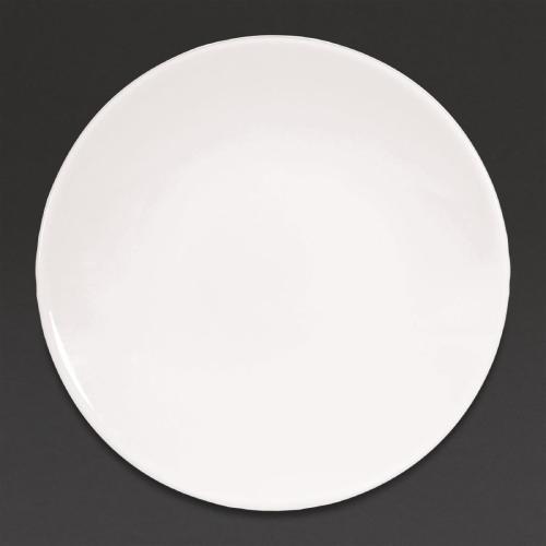 Churchill Deep Coupe Plate White (Box 12) 225mm (Direct)