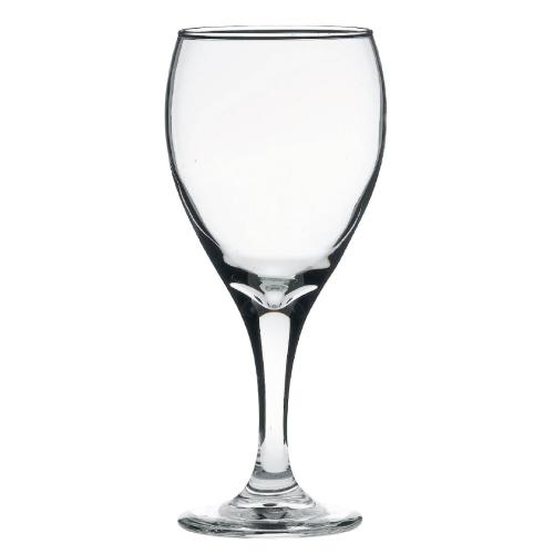 Libbey Teardrop Goblet Glass - 340ml 12oz LCE@250ml (Box 12)