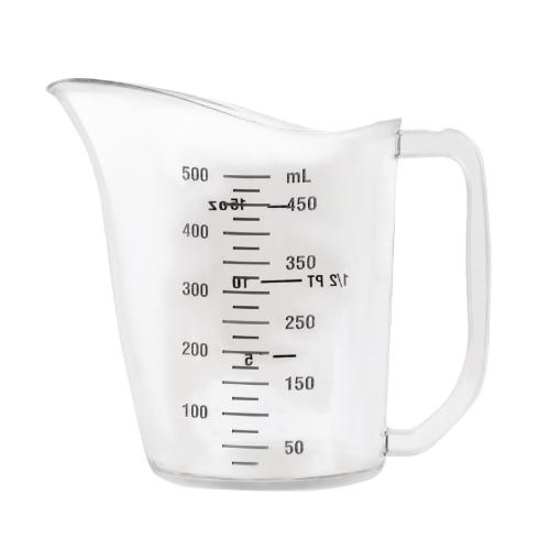 Vogue Polycarbonate Measuring Jug - 500ml 17fl oz