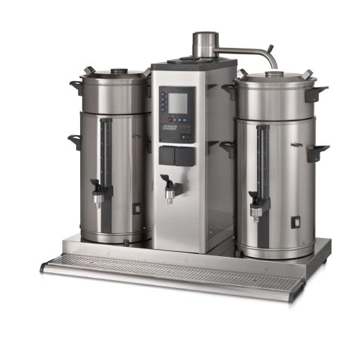 Bravilor B10 HW 60L/Hr Coffee Brewer 2x10L Cont 20L/Hr Hot Water 230v (Direct)