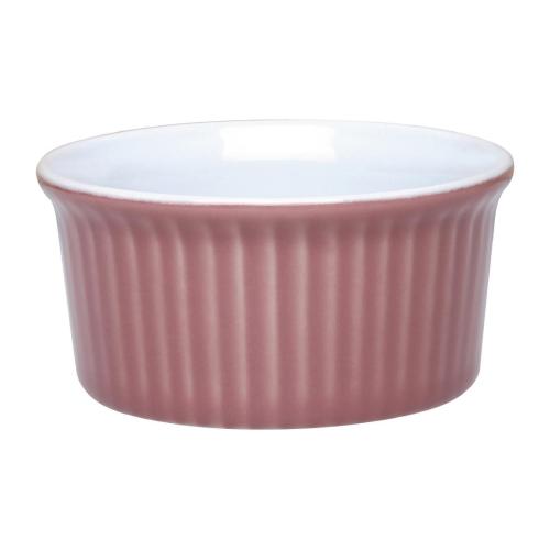 Olympia Pastel Ramekin Red - 145ml 4 9/10fl oz (Box 12)