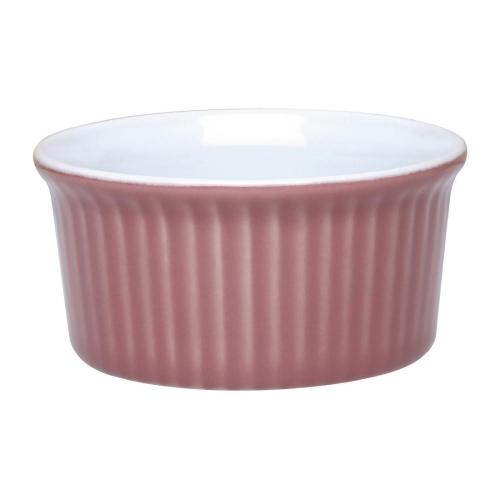 Olympia Pastel Ramekin Red - 145ml 4.9fl oz (Box 12)