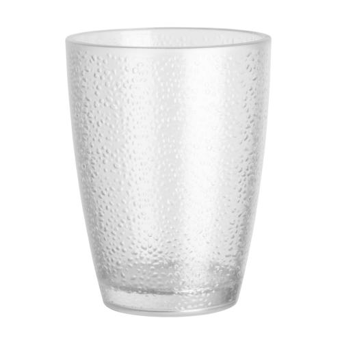 Olympia Kristallon PC Pebbled Tumbler - 275ml 9 1/5fl oz Clear (Box 6)