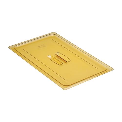 Cambro High Heat Polycarbonate Lid with Handle - GN 1/1