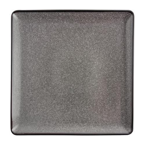 Olympia Mineral Square Plate - 268mm 10 1/2" (Box 4)