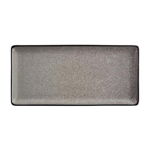 Olympia Mineral Rectangular Plate - 336x162mm 13 1/4x 6 1/4" (Box 4)