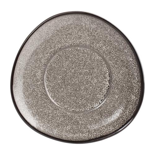 Olympia Mineral Triangular Saucer (Fits DF179) - 150mm 6" (Box 6)