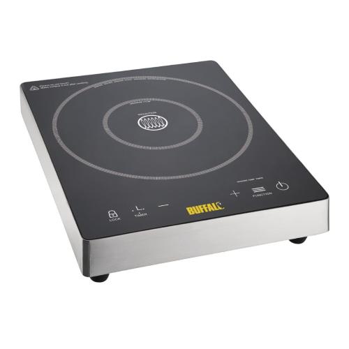 Buffalo Touch Control Single Induction Hob - 3kW