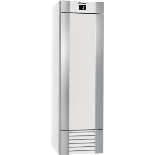 Gram Eco Midi 1 Door 407Ltr Cabinet Freezer R290 (Whi Ext/Alu Int) (Direct)