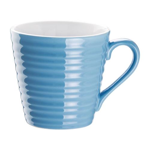 Olympia Cafe Aroma Mug Blue - 340ml 11 1/2fl oz (Box 6)