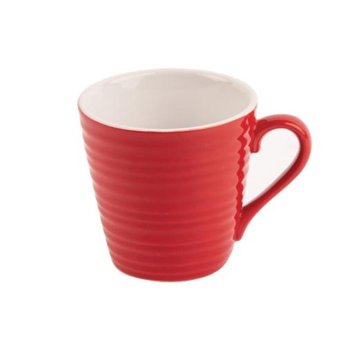 Olympia Cafe Aroma Mug Red - 340ml 11 1/2fl oz (Box 6)