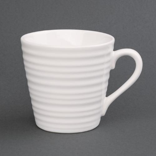 Olympia Cafe Aroma Mug White - 340ml 11 1/2fl oz (Box 6)