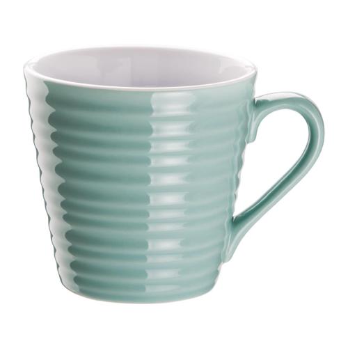 Olympia Cafe Aroma Mug Aqua - 340ml 11 1/2fl oz (Box 6)