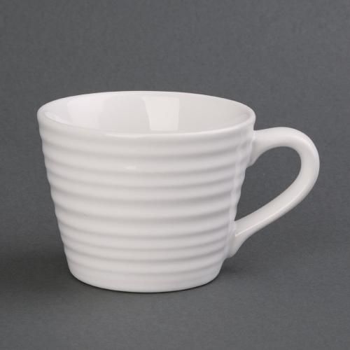 Olympia Cafe Aroma Mug White - 230ml 8fl oz (Box 6)