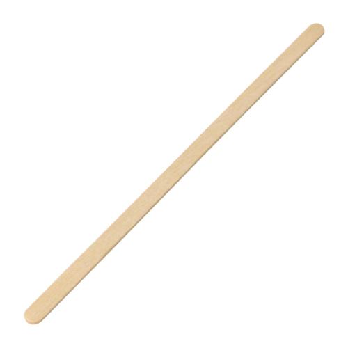 Fiesta Compostable Birch Wooden Coffee Stirrer - 190mm (Pack 1000)