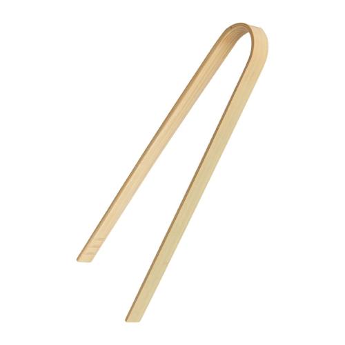 Fiesta Compostable Bamboo Tong - 160mm (Pack 50)