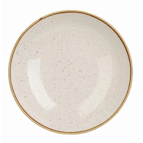 Churchill Stonecast Evolve Coupe Bowl Barley White 248mm 9 3/4" (Box 12)(Direct)