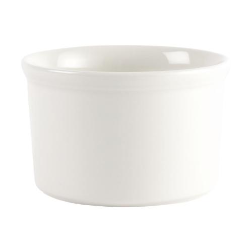 Souffle Dish White - 100mm 340ml 12oz (Box 12)