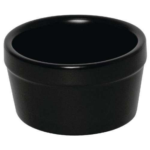 Olympia Tapas Tapas Ramekin Matt Black - 77x45mm 3x 1 3/4" (Box 6)