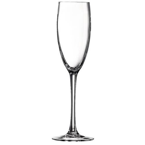 C&S Arc Cabernet Flute Kwarx - 160ml 5 1/2oz (Box 24)