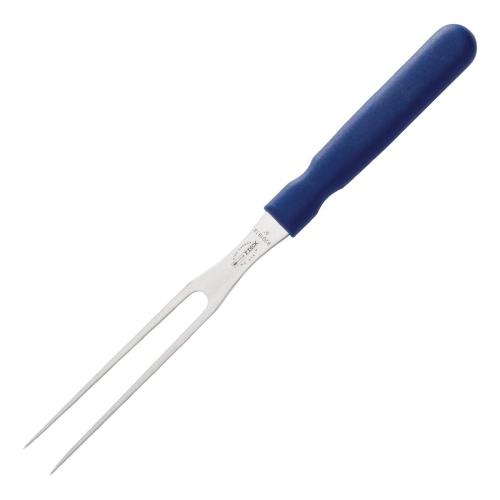 Dick Pro-Dynamic HACCP Kitchen Fork Blue - 13cm 5"