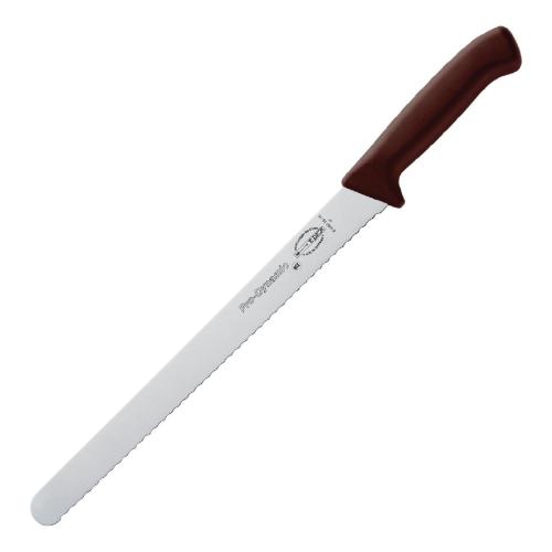 Dick Pro-Dynamic HACCP Serrated Slicer Brown - 30cm 12"