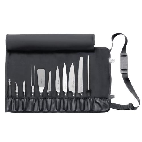 Dick 11 Piece Knife Set with Roll Bag