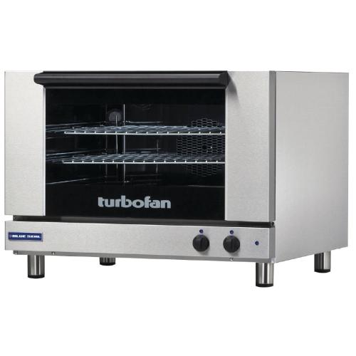 Blue Seal Turbofan Convection Oven - 2 x 460mm x 660mm Pan Capacity (Direct)