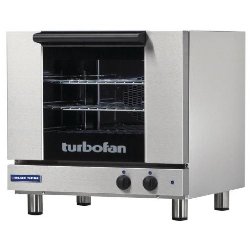 Blue Seal Turbofan Convection Oven with Bi-Directional Fan - 3 x 2/3 GN (Direct)
