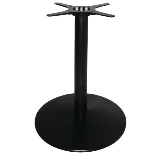 Bolero Cast Iron Round Table Base - 550mm dia