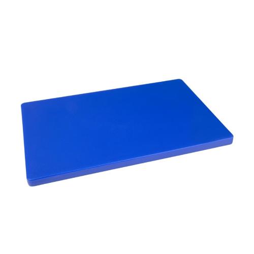 Hygiplas Low Density Chopping Board Blue - 300x450x20mm