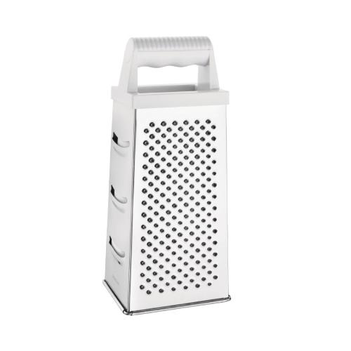 Vogue Box Grater St/St - 230mm 9" (4 Way)