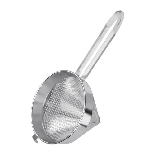 Vogue Coarse Conical Strainers St/St - 250mm 10"