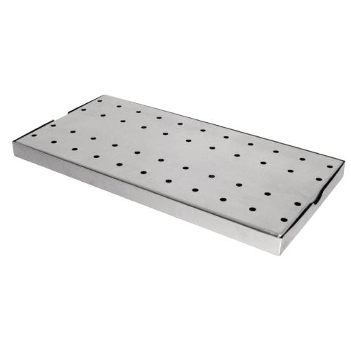 Olympia Drip Tray with Insert St/St - 400x200mm