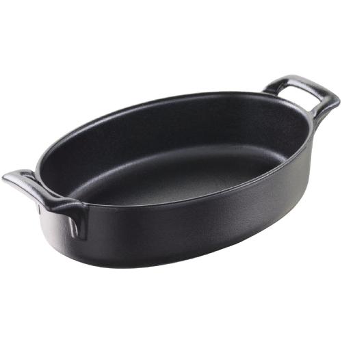 Revol Belle Cuisine Oval Deep Baking Dish CastIron Style180x120x45mm 14oz(Box 4)