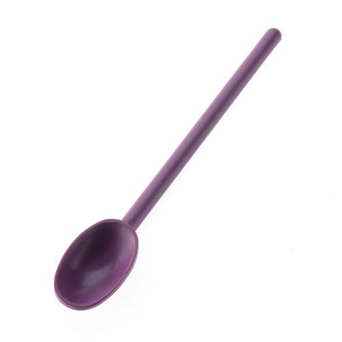 Matfer Bourgeat Exoglass Spatula Spoon Purple - 300mm
