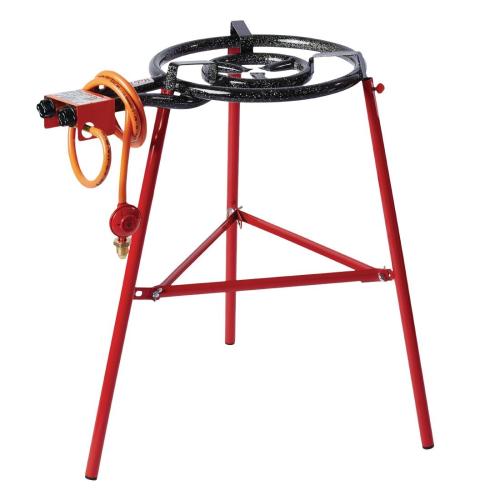 Garcima S.L. Gas Burner with 75cm Legs & Regulator - 40cm