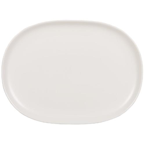 Alchemy Moonstone Oval Plate - 355mm 13.75" (Box 6) (Direct)