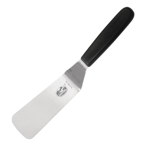 Victorinox Swiss Classic Black Handle Spatula Shaped Offset Spreading Length12cm