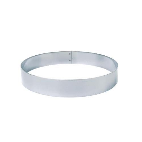 MatferBourgeat Mousse Ring St/St - 160mm 6"