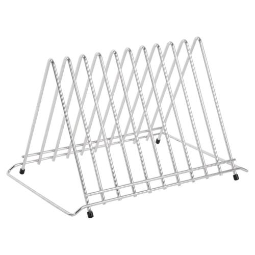 Hygiplas Heavy Duty Chopping Board Rack - 10 slots