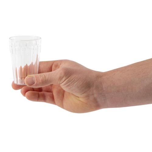 Olympia Kristallon Clear Tumbler - 142ml 4 4/5fl oz (Box 12)